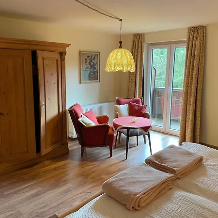 Gaestehaus Moeschel Homestay szállás Weiler-Simmerberg