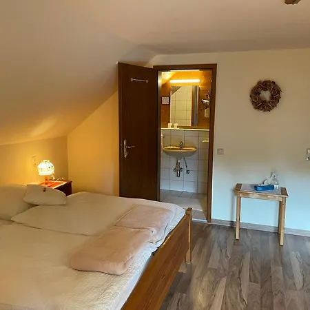 Gaestehaus Moeschel Ubytování v soukromí Weiler-Simmerberg