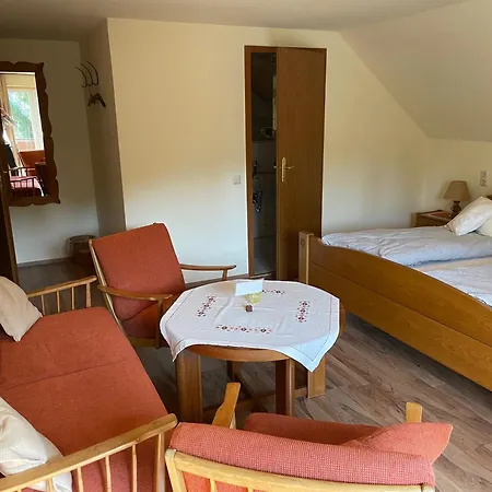 Gaestehaus Moeschel Ubytování v soukromí