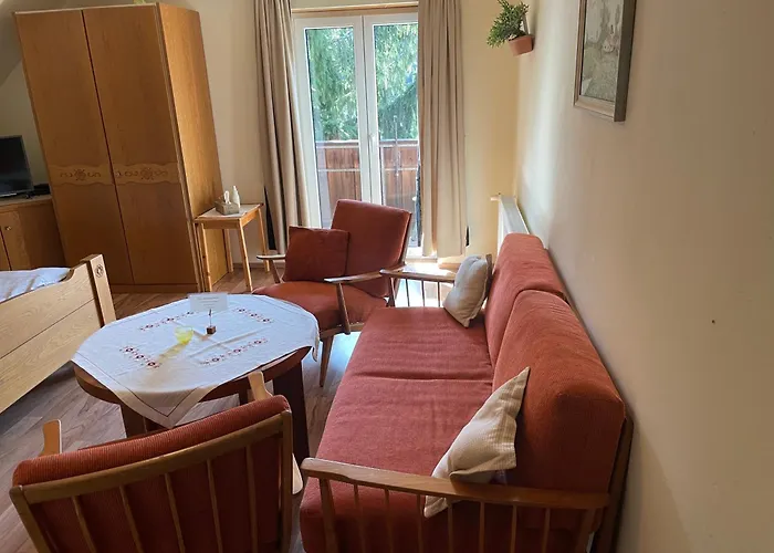 Gaestehaus Moeschel Habitación en casa particular Weiler-Simmerberg